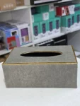 Leather Tissue Box