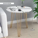 Luxurious and Simple Side Table