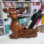 Decorative Sculpture Wine Rack