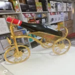 Metal Tricycle Wine Holder