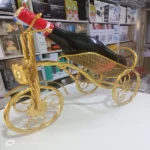 Metal Tricycle Wine Holder