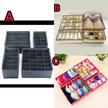 4in1 Under Garments Organizer