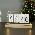 Desktop Calendar With Light