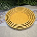 Multi-functional Bamboo Trays