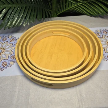 Multi-functional Bamboo Trays