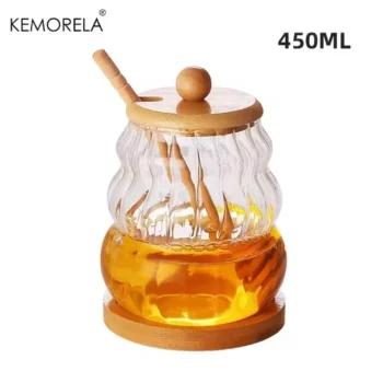 Eco-friendly honey jar