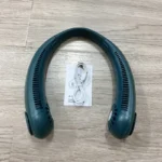 Neck hanging USB fan