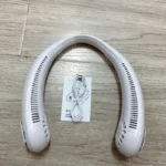 Neck hanging USB fan