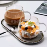 Glass Heat-Resistant Mugs