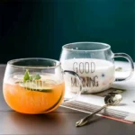 Glass Heat-Resistant Mugs