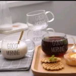 Glass Heat-Resistant Mugs