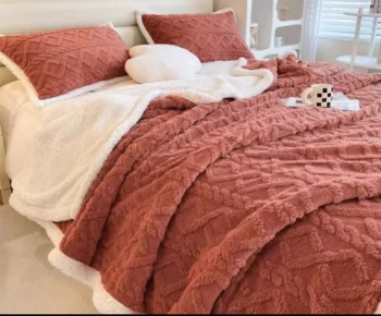 Sherpa Fleece Blanket