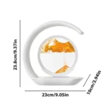 3D Moving Sand Art Night Light
