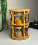 Rotating Spice Bamboo Tabletop