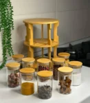 Rotating Spice Bamboo Tabletop