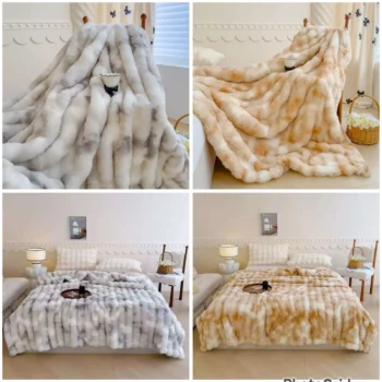 Winter Throw Blanket