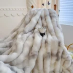 Winter Throw Blanket