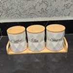 3pcs Ceramic Canisters