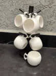 Unique Cappuccino Cups Set