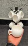 Unique Cappuccino Cups Set