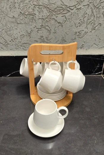 Unique Cappuccino Cup Set