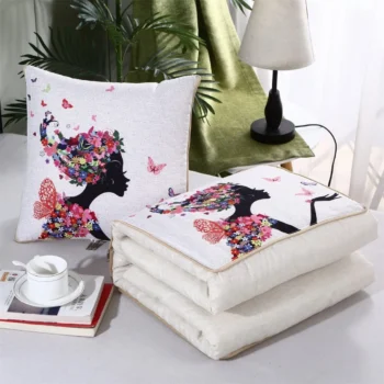 Multi-Functional Pillow-Quilt