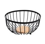 Fruit Basket with Bamboo Base