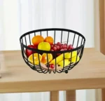 Fruit Basket with Bamboo Base