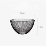 Large Capacity Fruit Basket