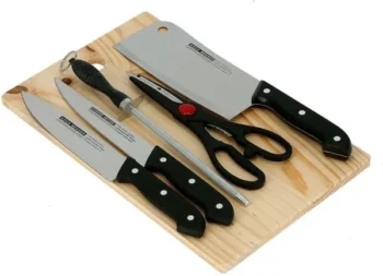 5Pc Knife Set
