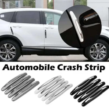 4 piece car door anti-crash strip