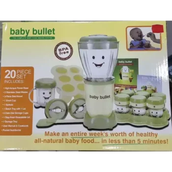 Baby food blender