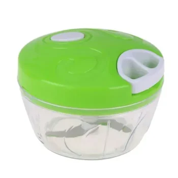 Easy pull food chopper