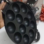 12-Holes Non-Stick Vitumbua Round Pan (2)