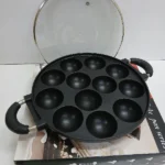 12-Holes Non-Stick Vitumbua Round Pan (2)