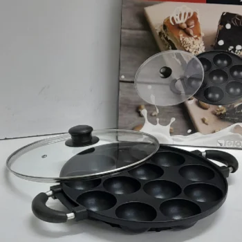 Non-Stick Vitumbua Round Pan