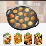 12-Holes Non-Stick Vitumbua Round Pan (2)