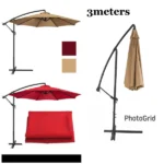 Cloth Garden Umbrella