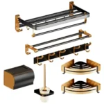 Bath Towel Storage Rack Set