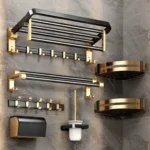 Bath Towel Storage Rack Set