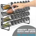 28-Piece Spice Rack (3)