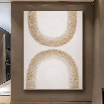 layered wall art