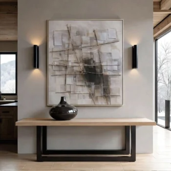 Abstract Layered Artwork