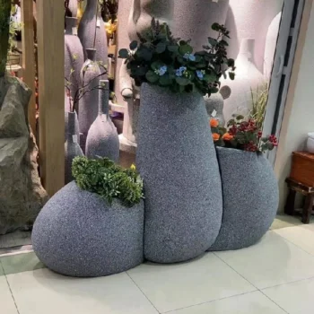 Decorative Floor Vase Set