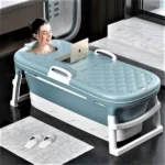 Portable Foldable Bathtub 1 Portable Foldable Bathtub (2)