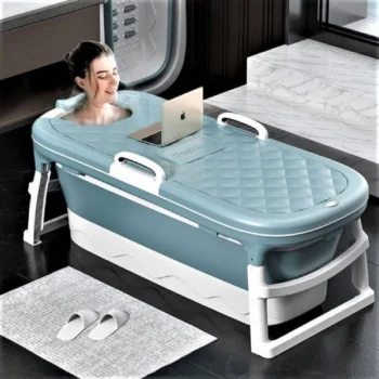 Portable Foldable Bathtub