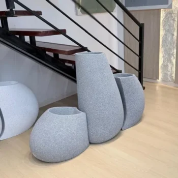 modern vase set
