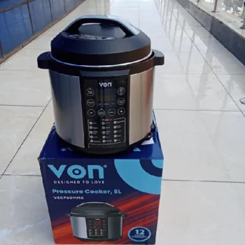 Von Electric Pressure Cooker – 6 Litres
