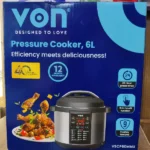 Von Electric Pressure Cooker – 6 Litres (1)