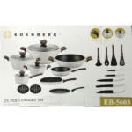 23PC Edenburg Cookware Set (1)